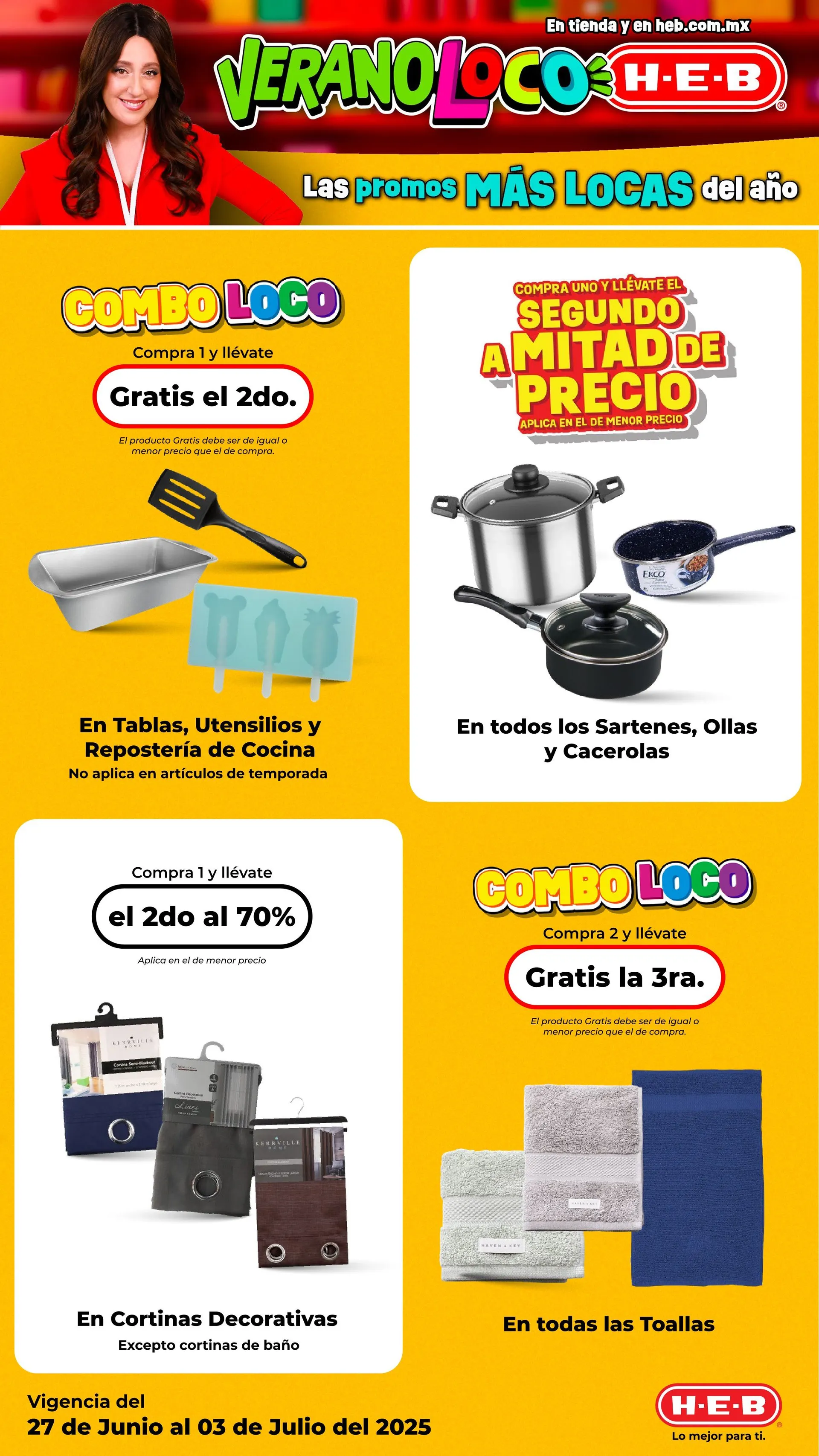 Catálogo de H-E-B catálogos y ofertas 27 de junio al 3 de julio 2025 - Pagina 9