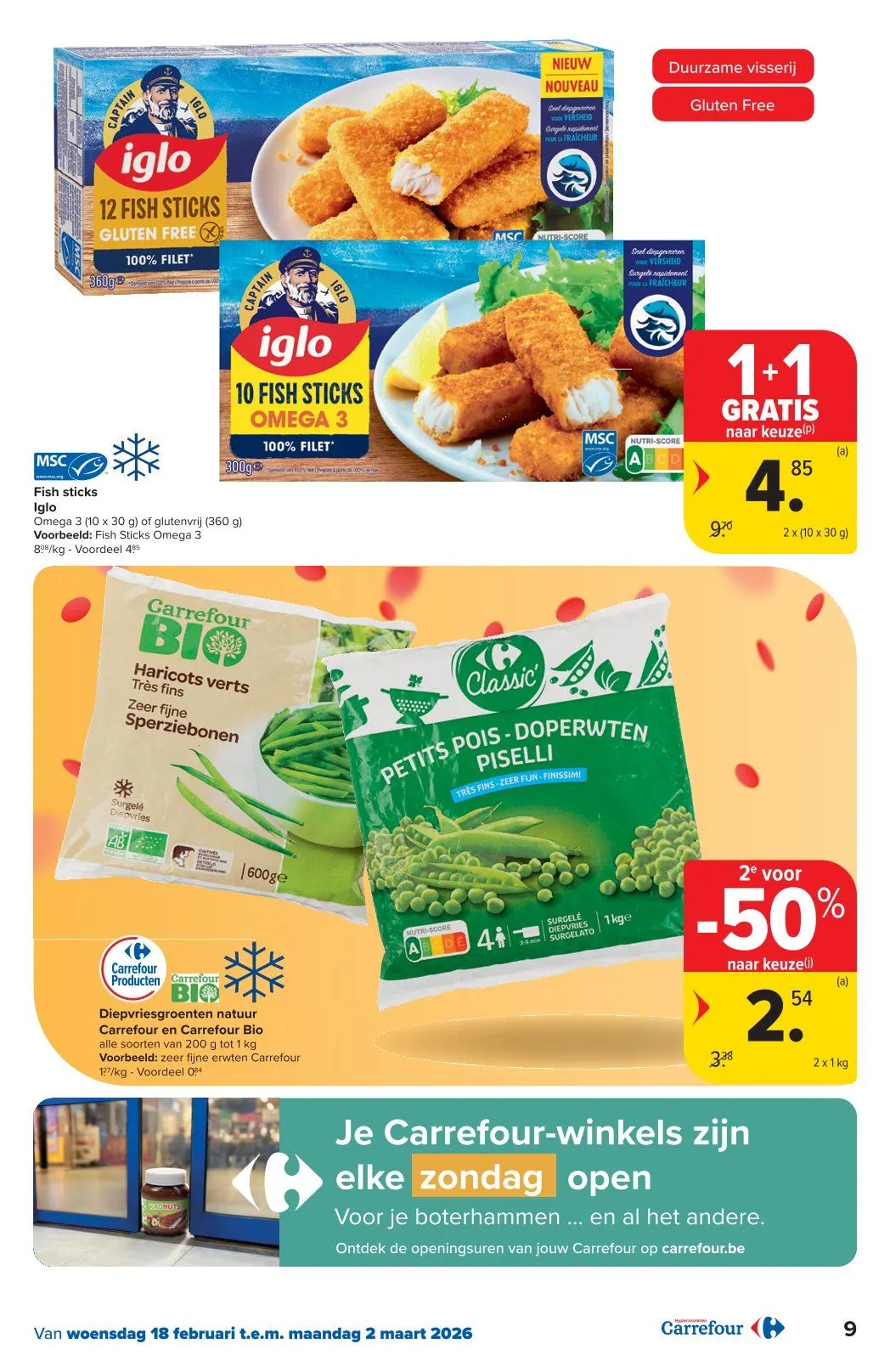 Laatste aanbiedingen in Carrefour folders van 18 februari tot 2 maart 2026 - folder pagina 9