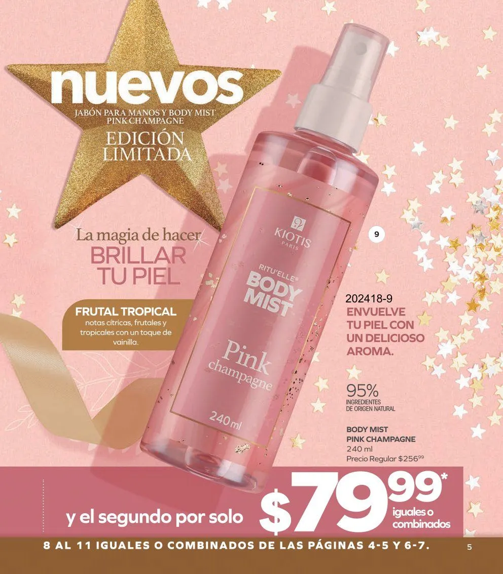 Catálogo de Stanhome Ofertas de Folletos 25 de noviembre al 12 de diciembre 2024 - Pagina 9