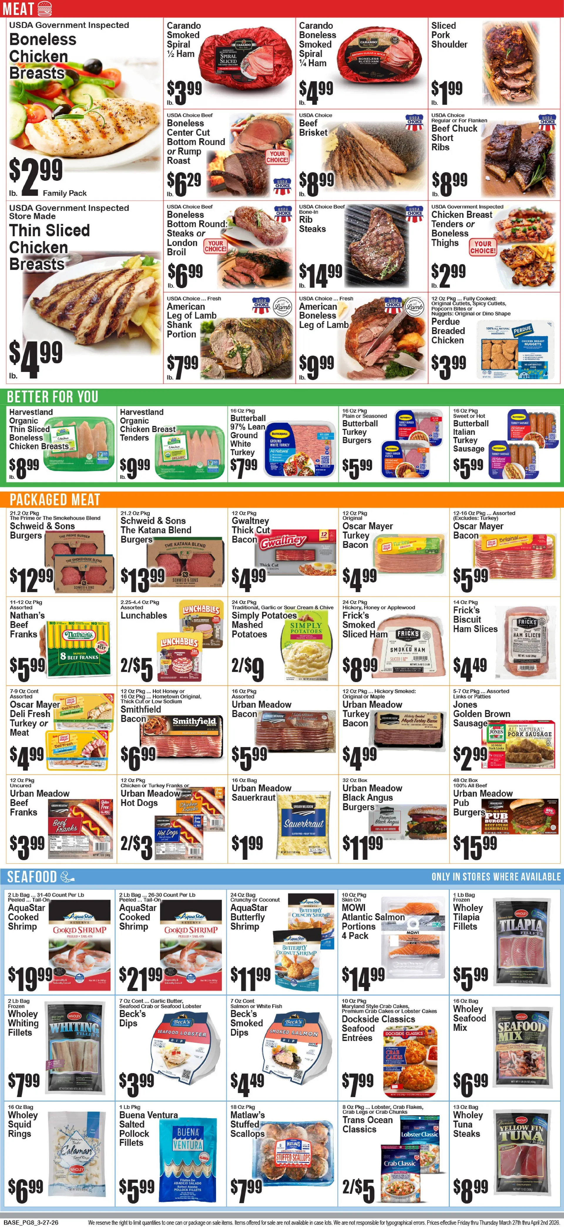 Weekly ad SuperFresh Sales from March 27 to April 2 2026 - Page 9