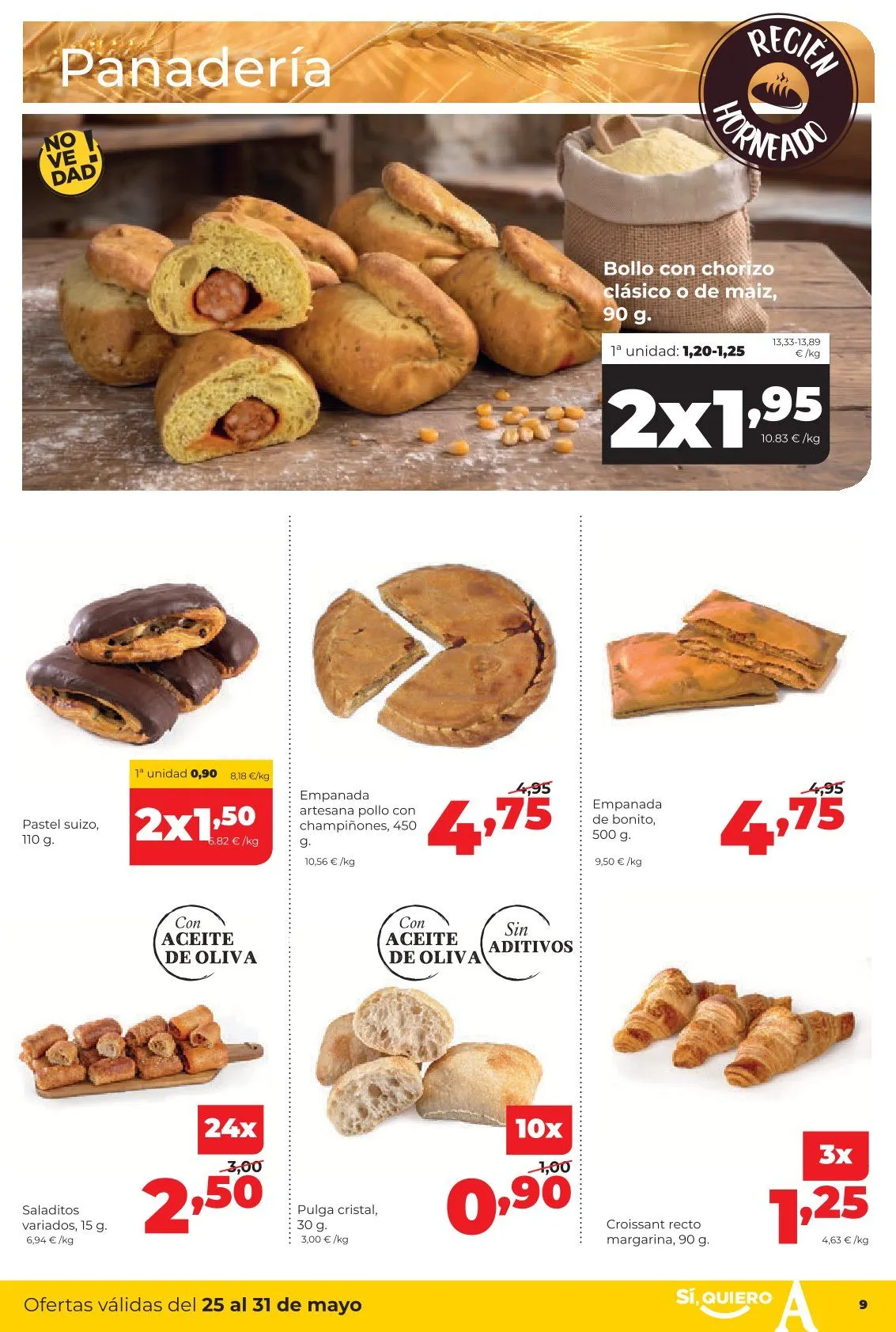 Catálogo de Alimerka Ofertas 25 de mayo al 31 de mayo 2026 - Página 9
