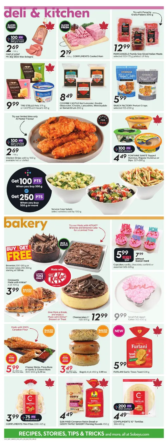 Sobeys Sales from May 7 to May 13 2026 - flyer page 9