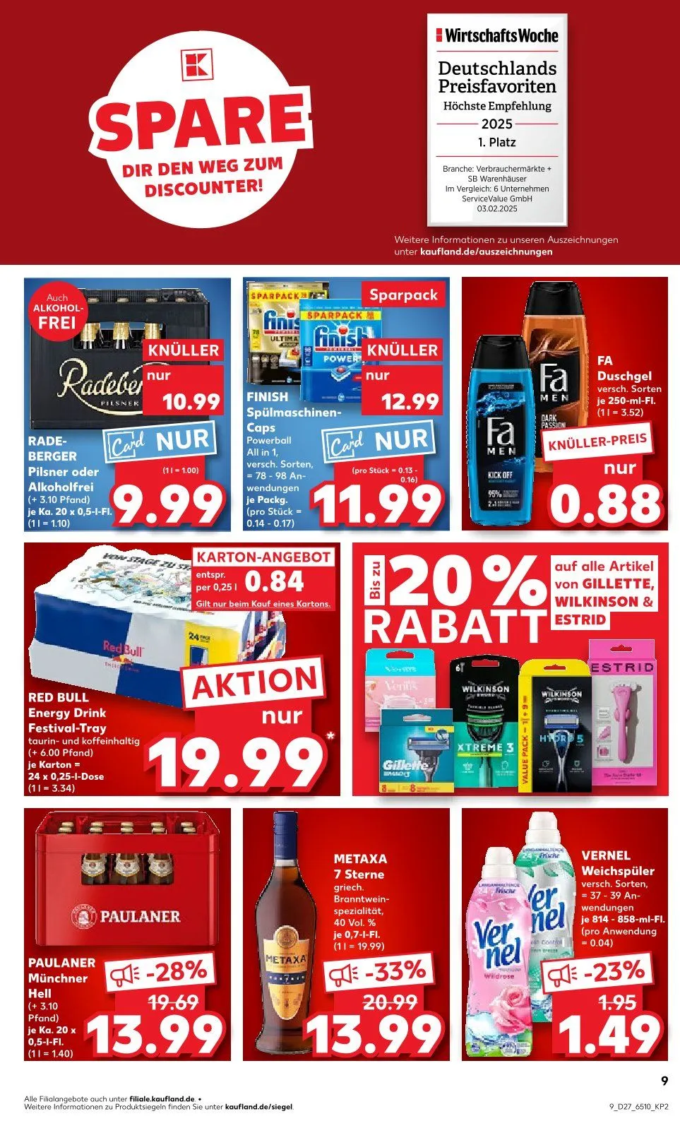 Kaufland Prospekt von 3. Juli bis 9. Juli 2025 - Prospekt seite 48