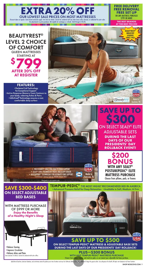 Weekly ad Boscov s Sales from February 19 to February 25 2026 - Page 9