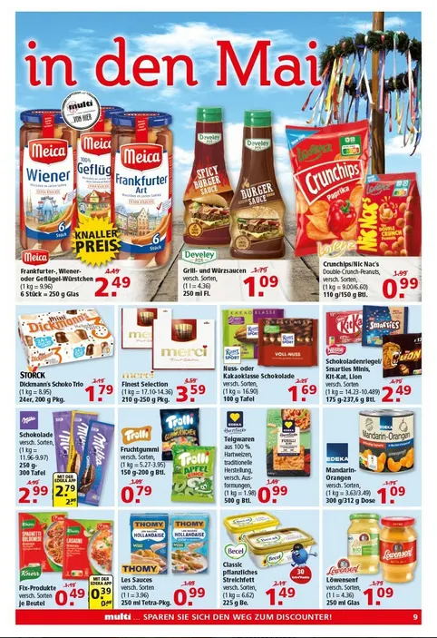 Multi Markt Angebote von 27. April bis 2. Mai 2026 - Prospekt seite 9