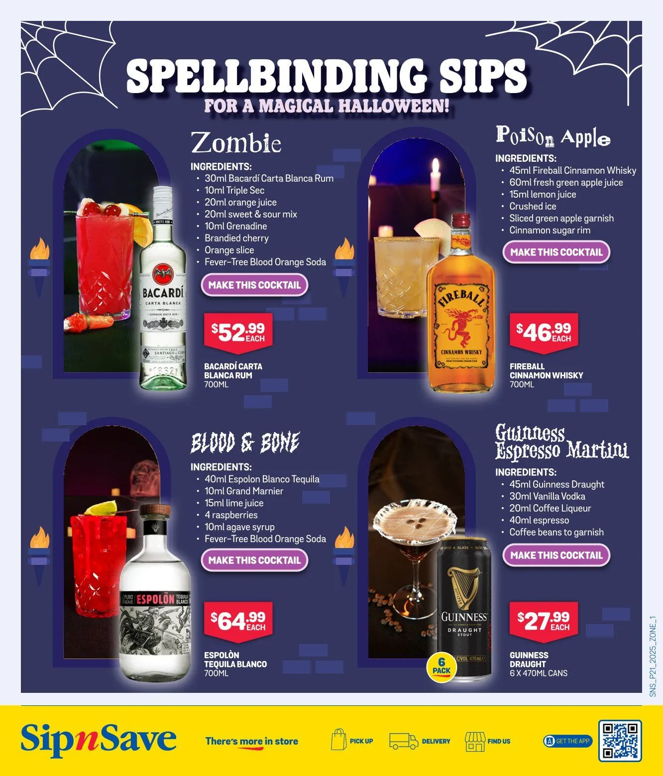 SipnSave catalogues - Catalogue valid from 22 October to 4 November 2025 - page 9