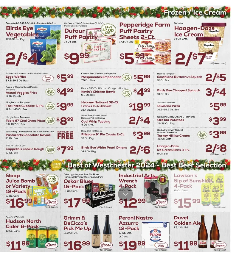 Weekly ad DeCicco & Sons Sales from December 19 to December 24 2025 - Page 9