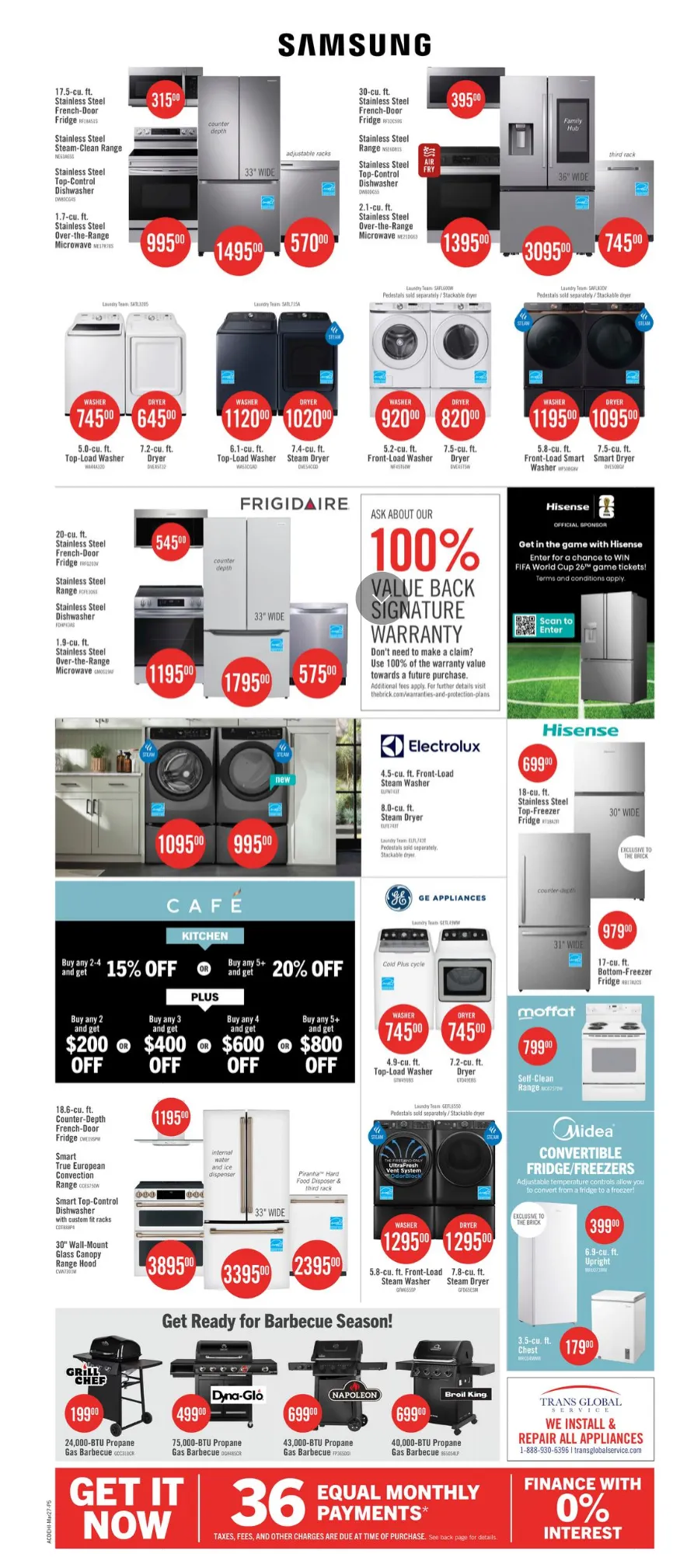 The Brick Sales from March 26 to March 30 2026 - flyer page 9