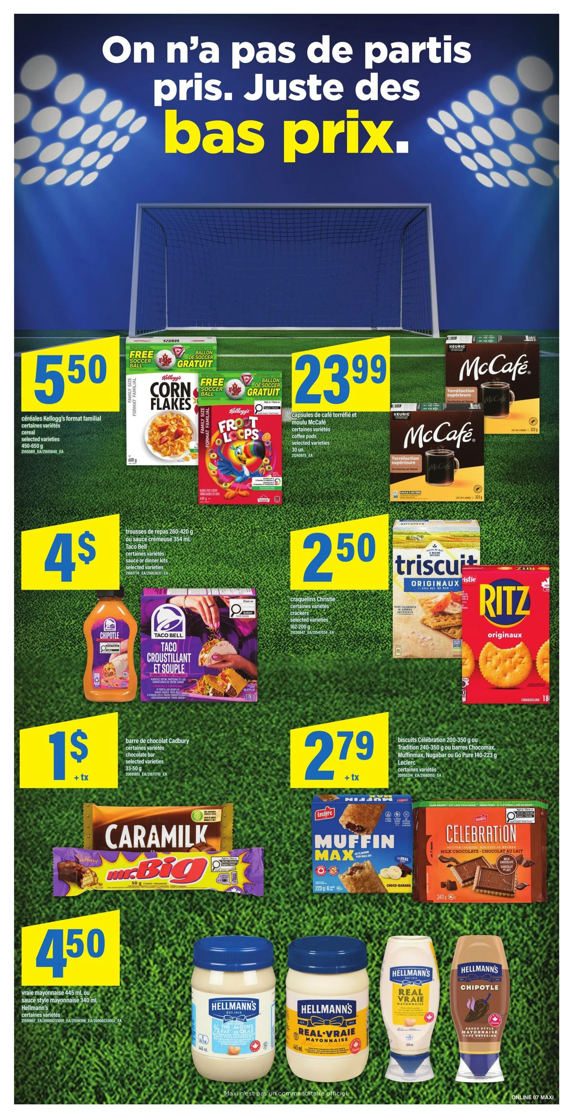 Maxi Sales from July 2 to July 8 2026 - flyer page 9