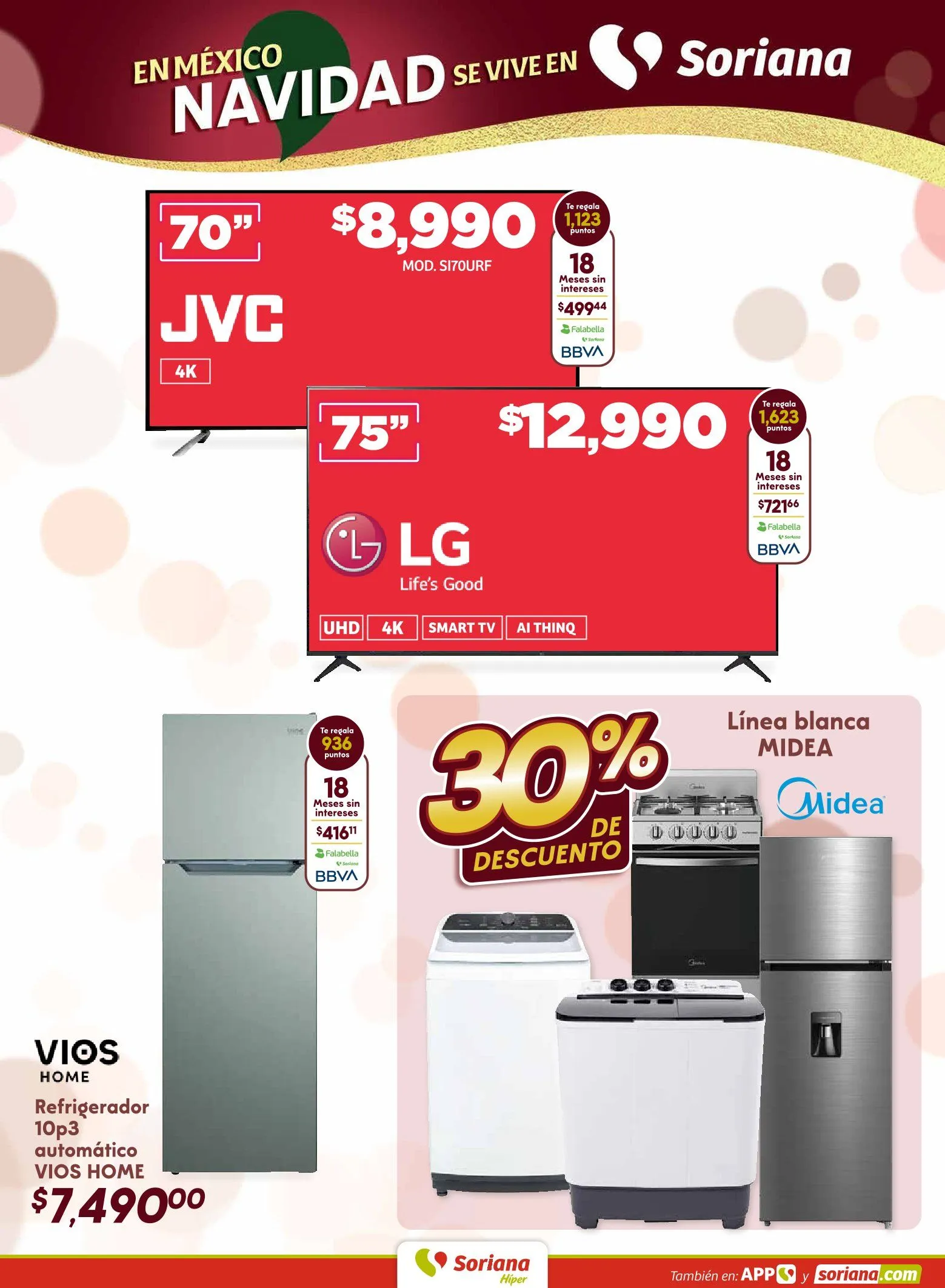 Catálogo de Soriana  Ofertas 26 de diciembre al 31 de diciembre 2025 - Pagina 9