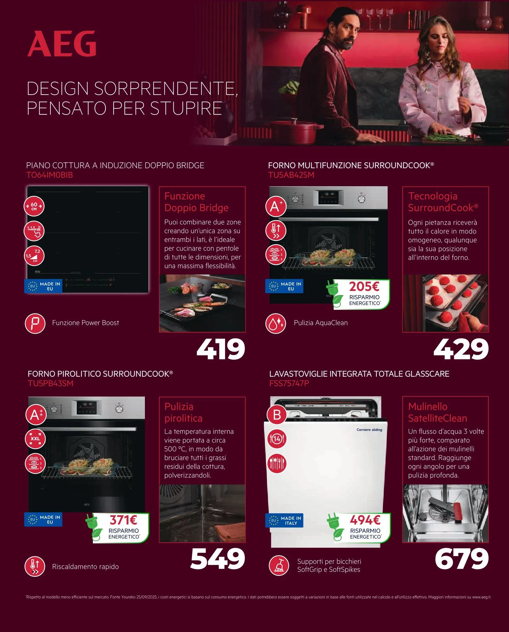 Volantino da 3 novembre a 6 novembre di 2025 - Pagina del volantino 9