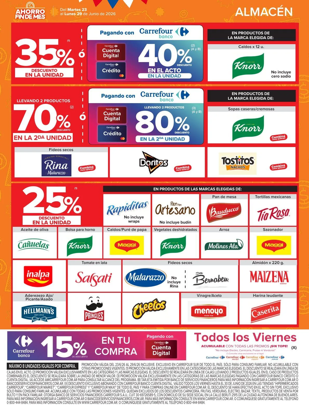 Ofertas de Ofertas Carrefour Market 23 de junio al 29 de julio 2026 - Página 9 del catálogo