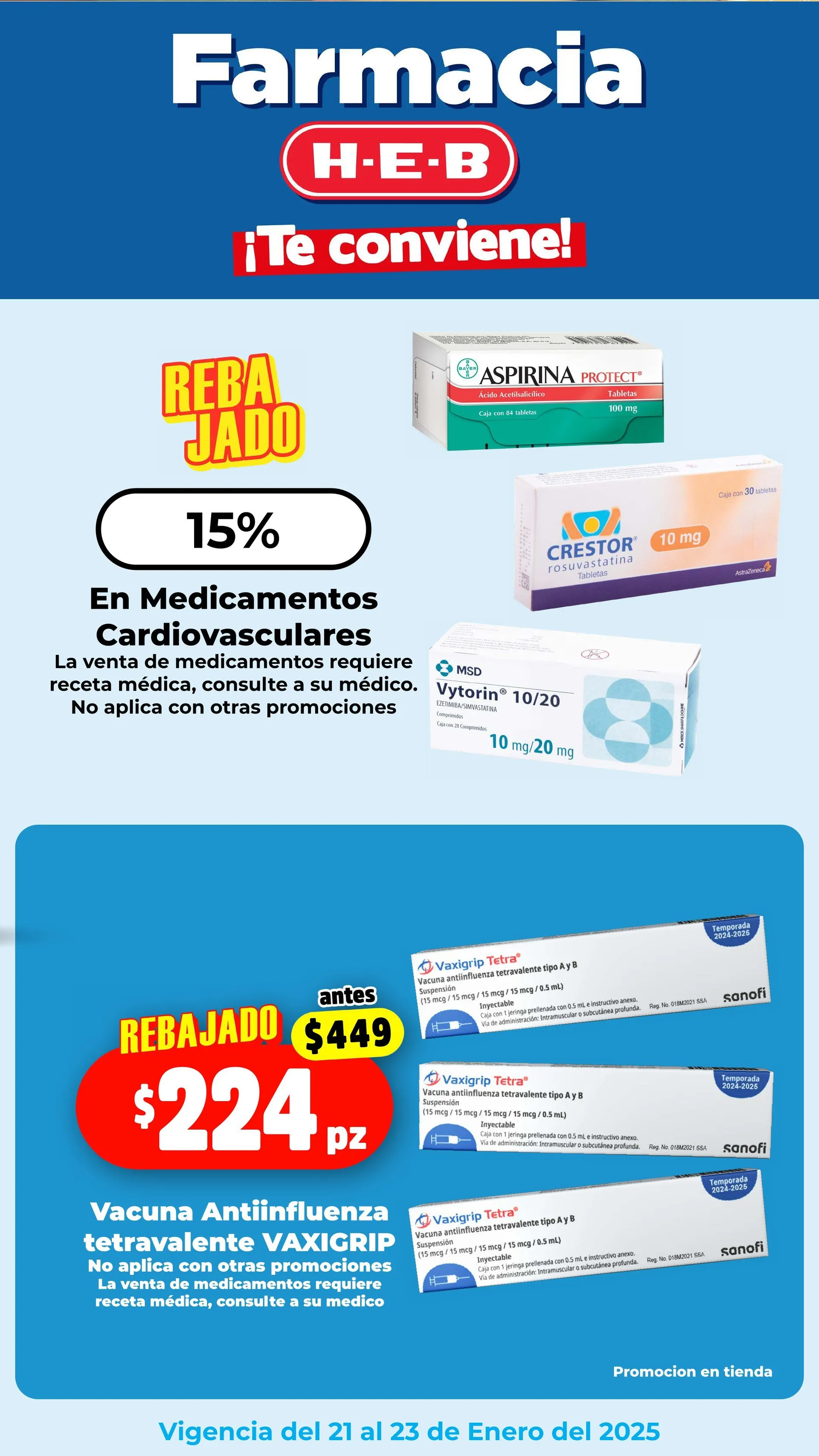 Catálogo de H-E-B Ofertas 21 de enero al 24 de enero 2025 - Pagina 9
