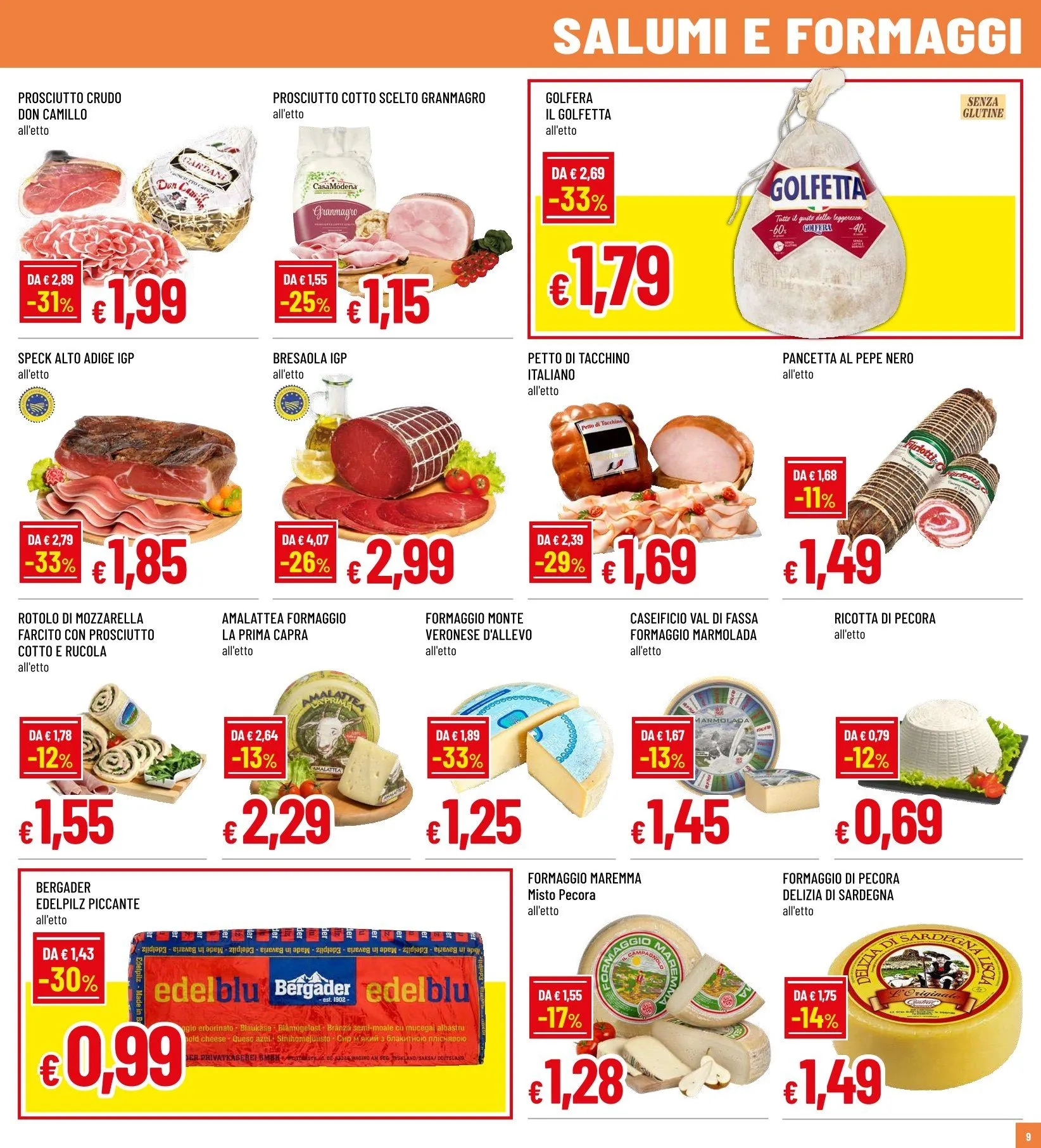  Volantini Famila Superstore da 18 giugno a 1 luglio di 2026 - Pagina del volantino 9