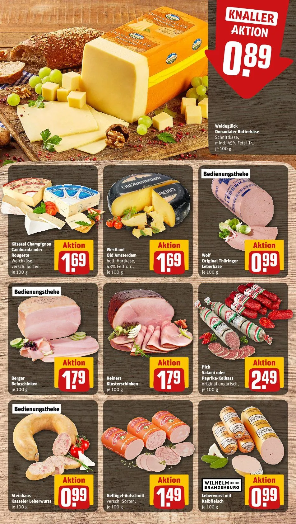 REWE Prospekt von 19. Mai bis 25. Mai 2025 - Prospekt seite 9