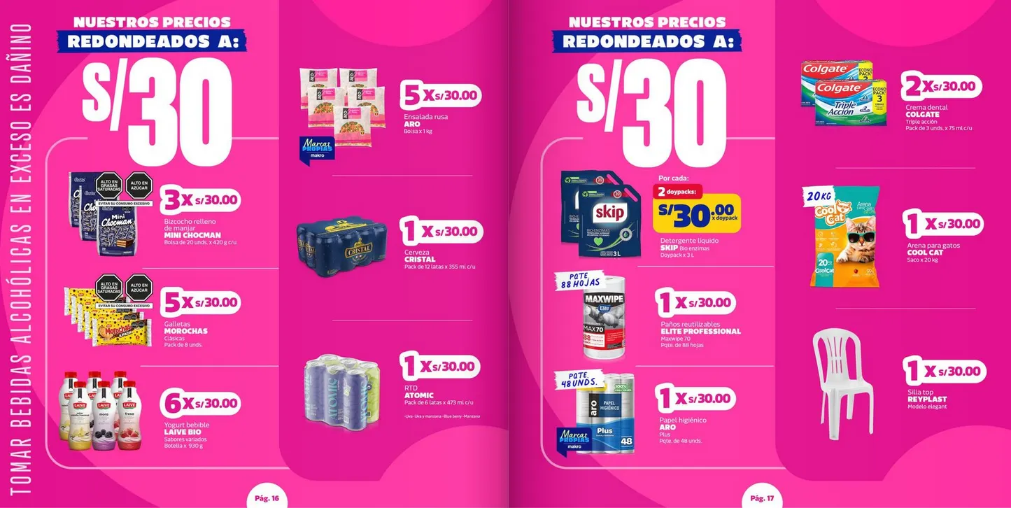 Catalogo de  Makro Ofertas 23 de abril al 6 de mayo 2026 - Pag 9