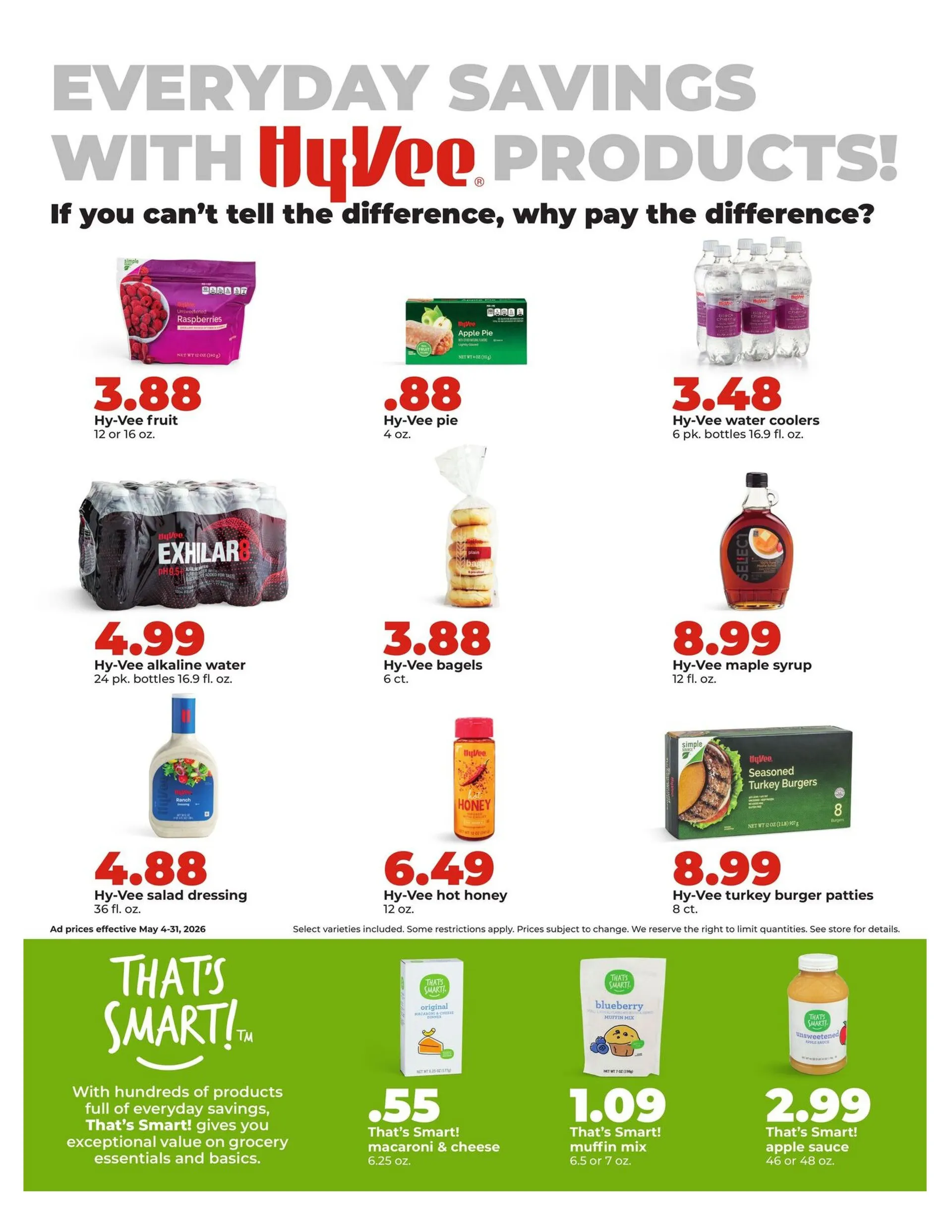 Weekly ad HyVee weekly ads from May 4 to May 31 2026 - Page 9
