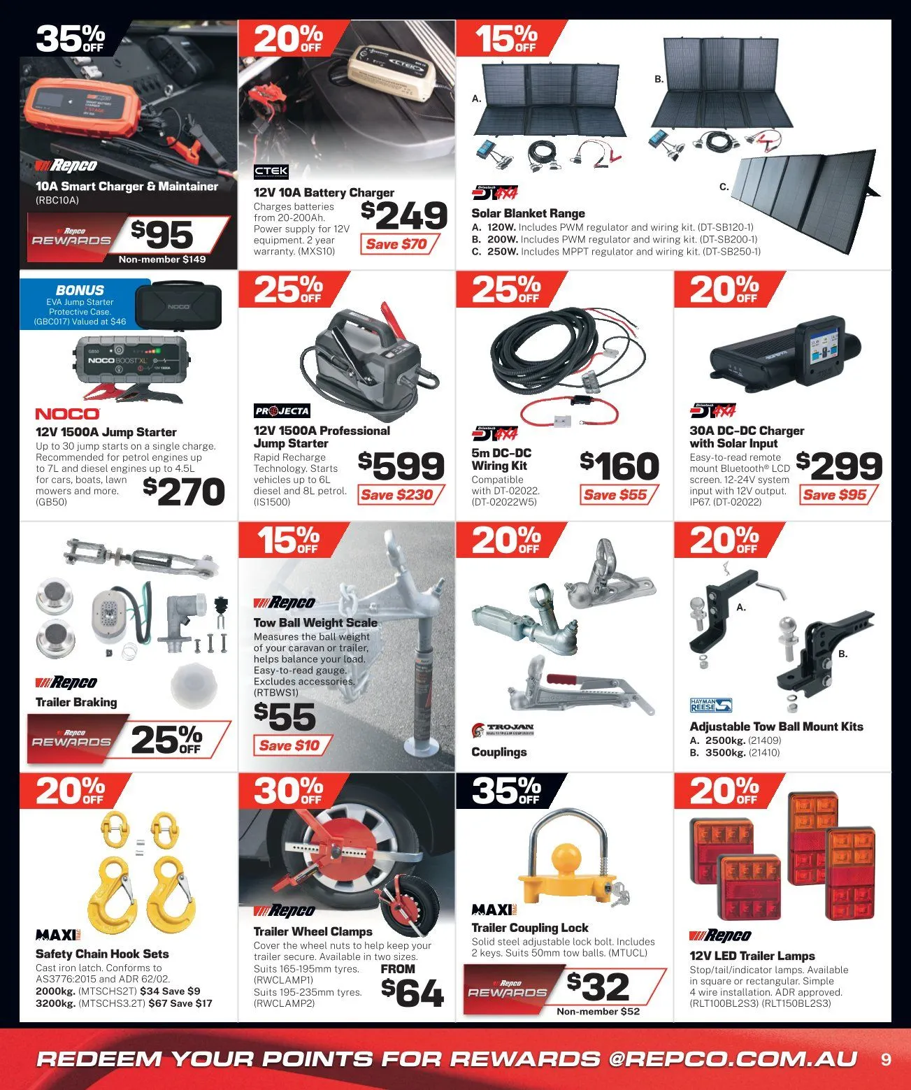 Repco - Catalogue valid from 13 April to 28 April 2026 - page 9