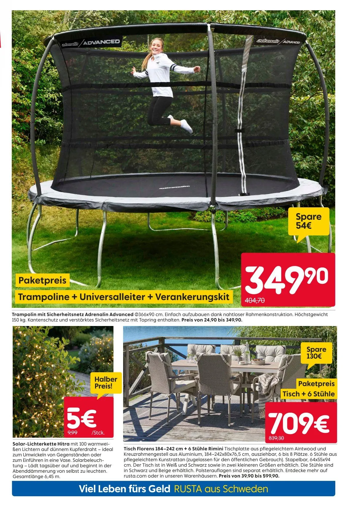 Rusta Angebote von 18. Mai bis 23. Mai 2026 - Prospekt seite 9