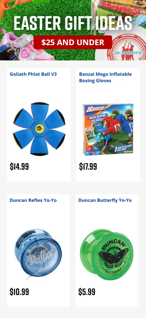 Weekly ad Easter gifts from April 9 to April 17 2025 - Page 10