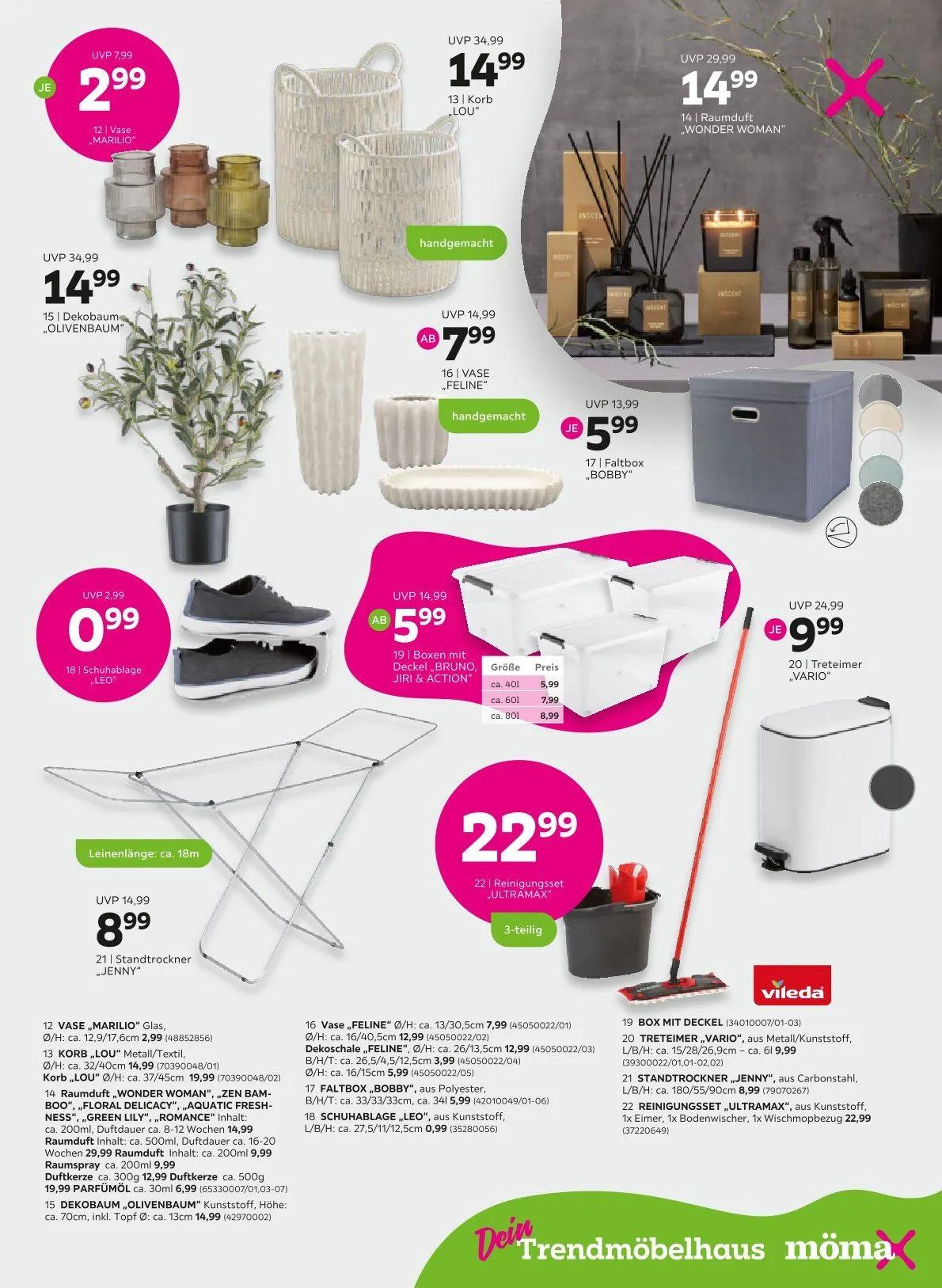 Prospekt mömax  von 6. April bis 12. April 2026 - Prospekt seite 9