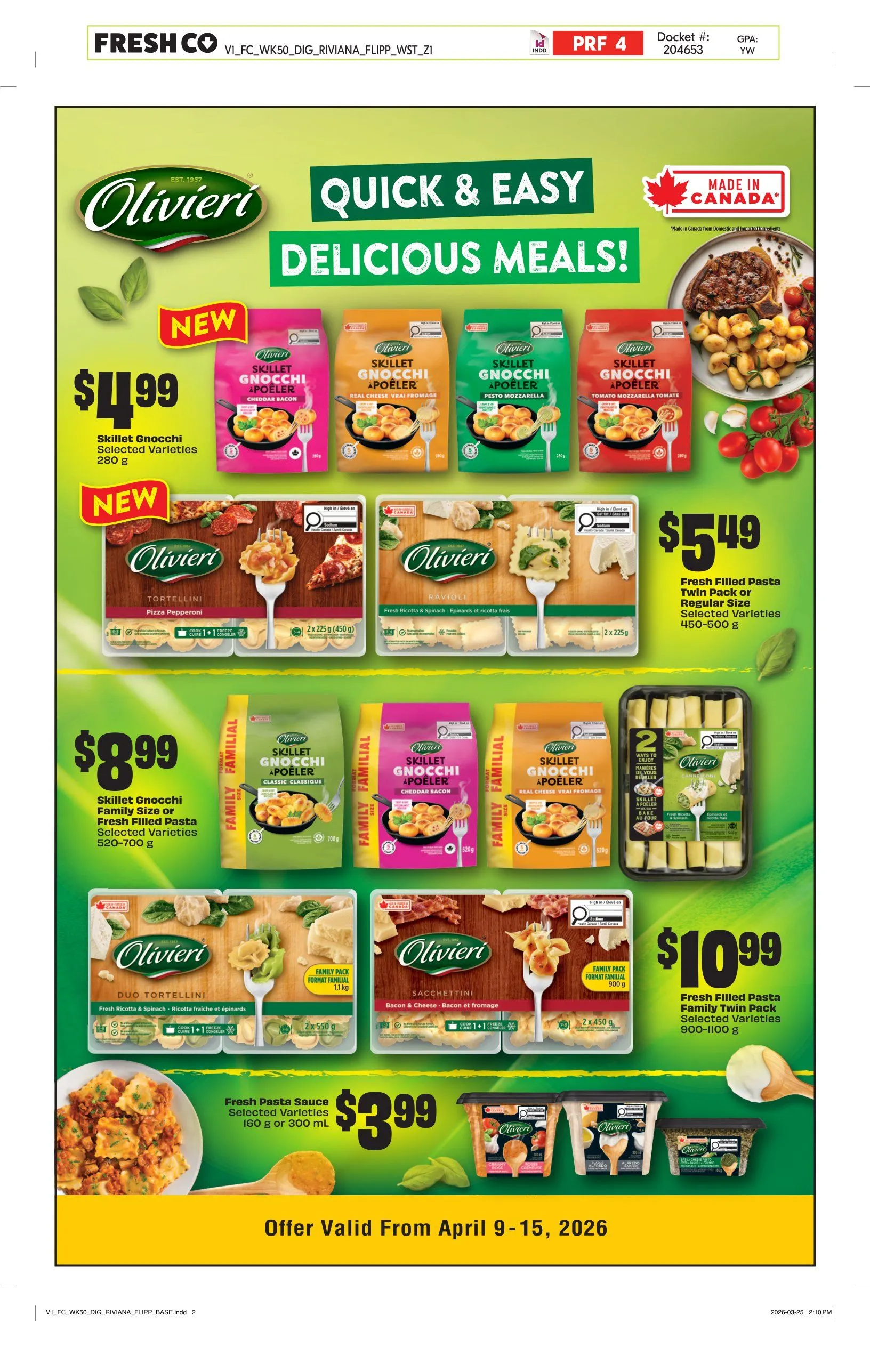 FreshCo. Sales from April 9 to April 15 2026 - flyer page 8