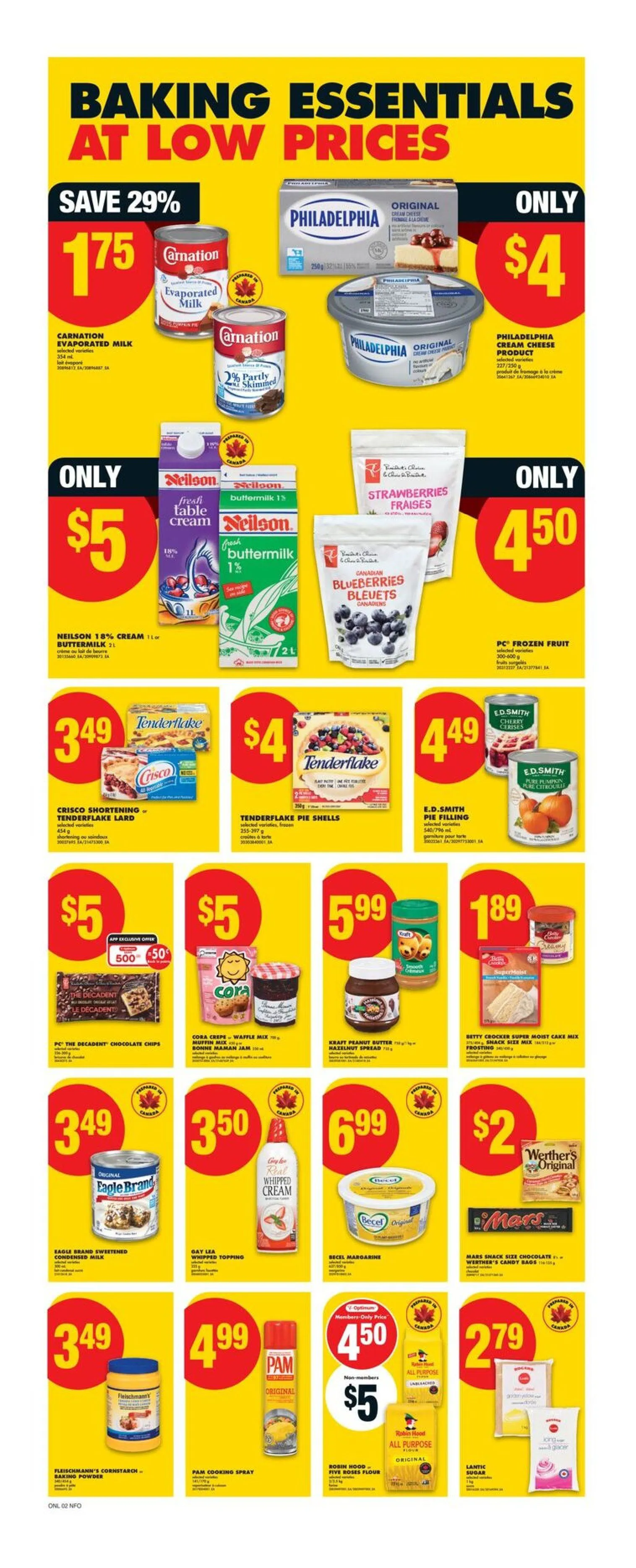 No Frills Sales from September 25 to October 1 2025 - flyer page 9