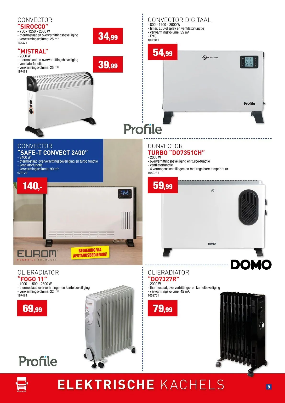 Hubo Promoties van 8 januari tot 19 januari 2025 - folder pagina 9