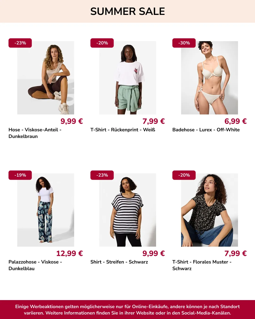 Takko Fashion Angebote von 15. Juli bis 29. Juli 2026 - Prospekt seite 9