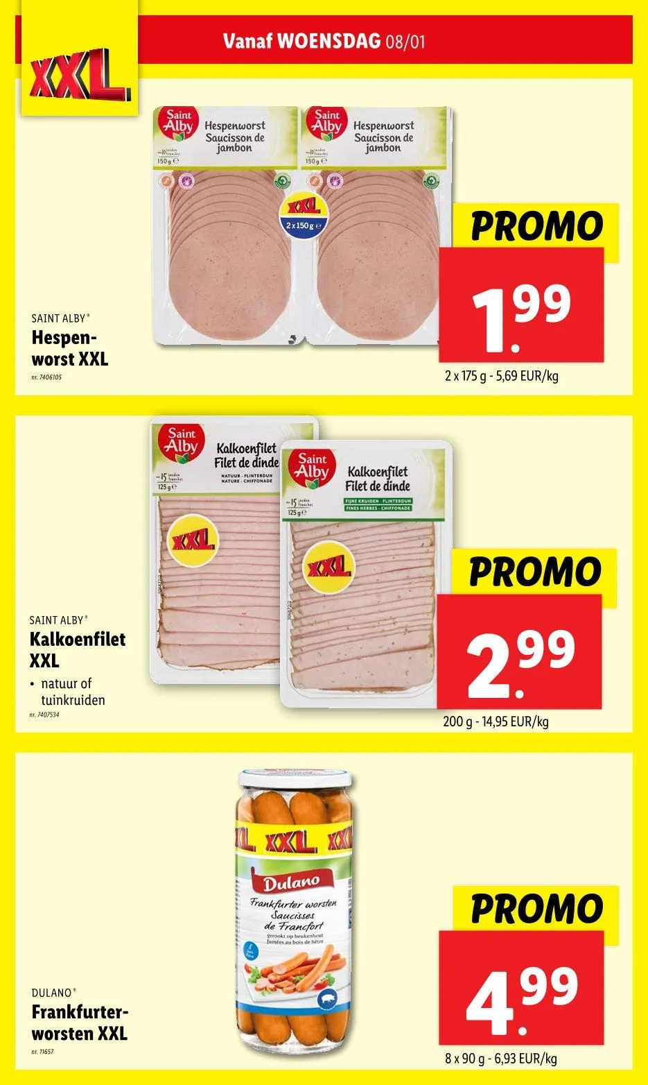 Aldi Promoties van 8 januari tot 14 januari 2025 - folder pagina 8