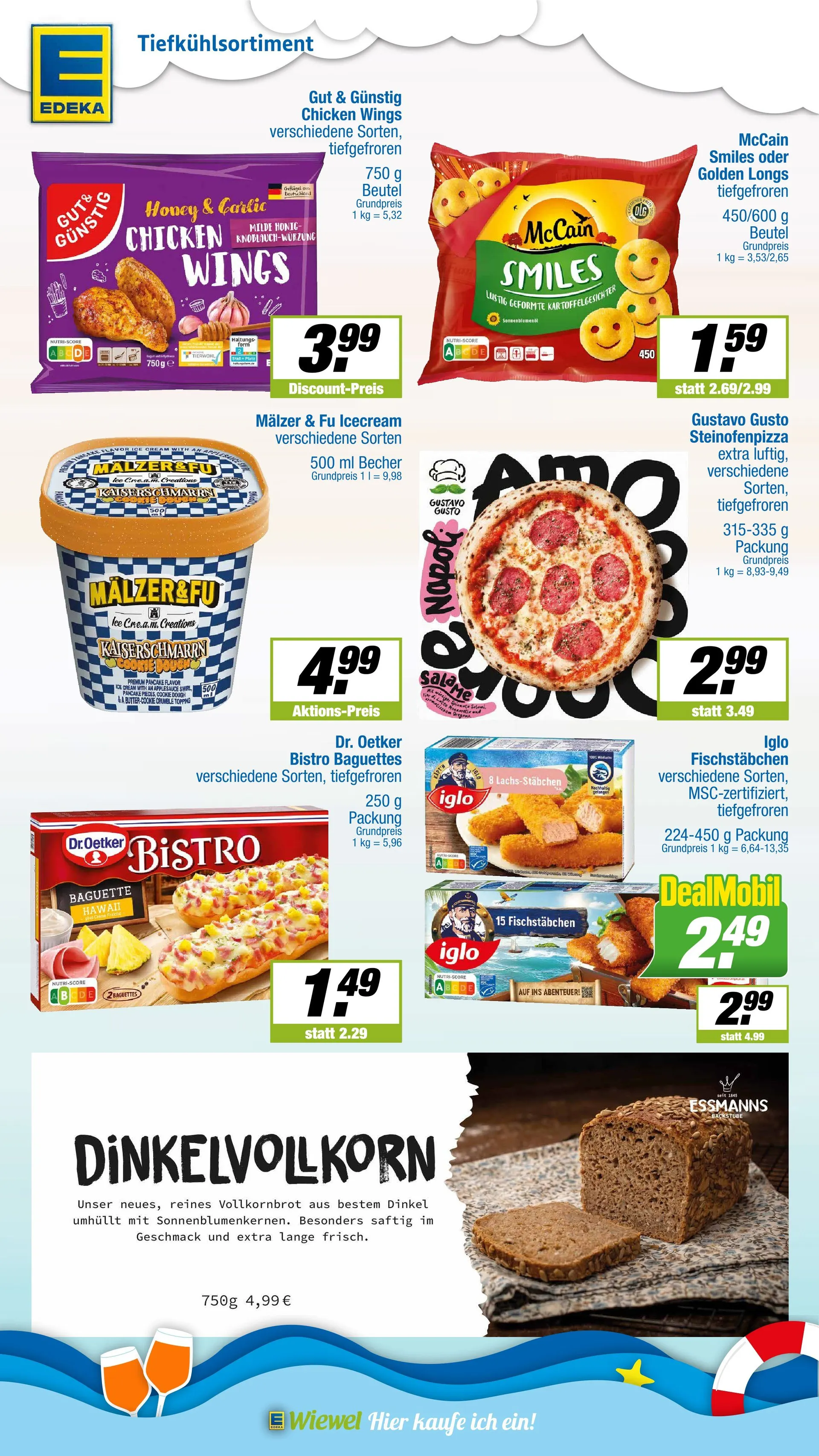 Edeka Prospekte  von 15. Juni bis 20. Juni 2026 - Prospekt seite 9