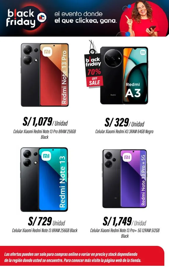 Catalogo de Descuentos de Black Friday 20 de noviembre al 4 de diciembre 2024 - Pag 8