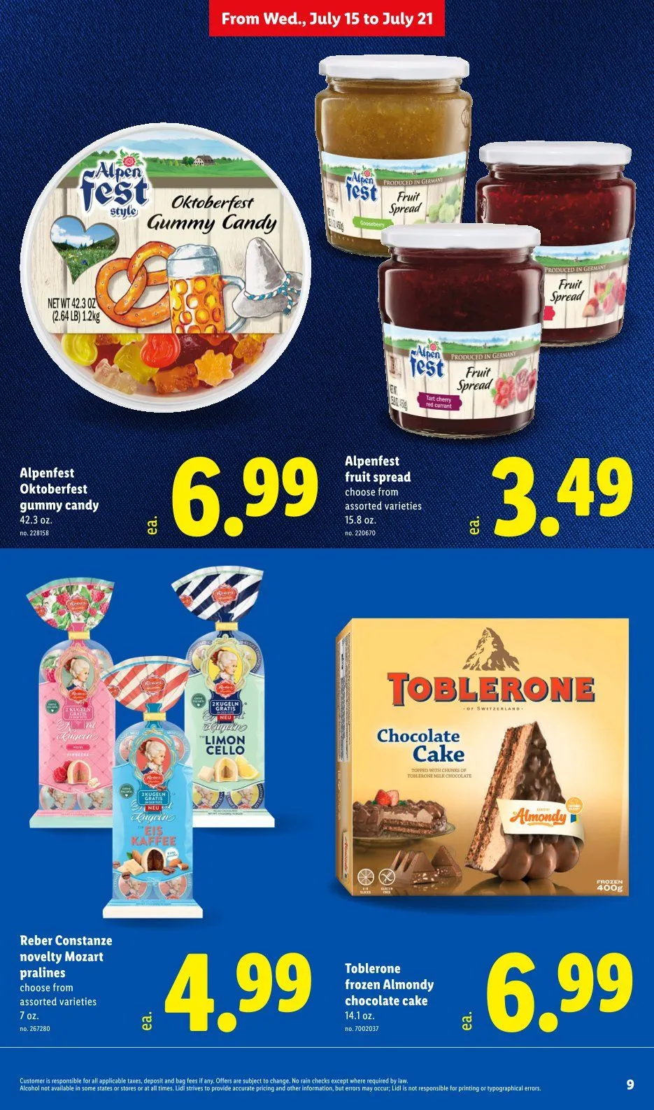 Weekly ad Lidl Sales from July 15 to July 21 2026 - Page 9