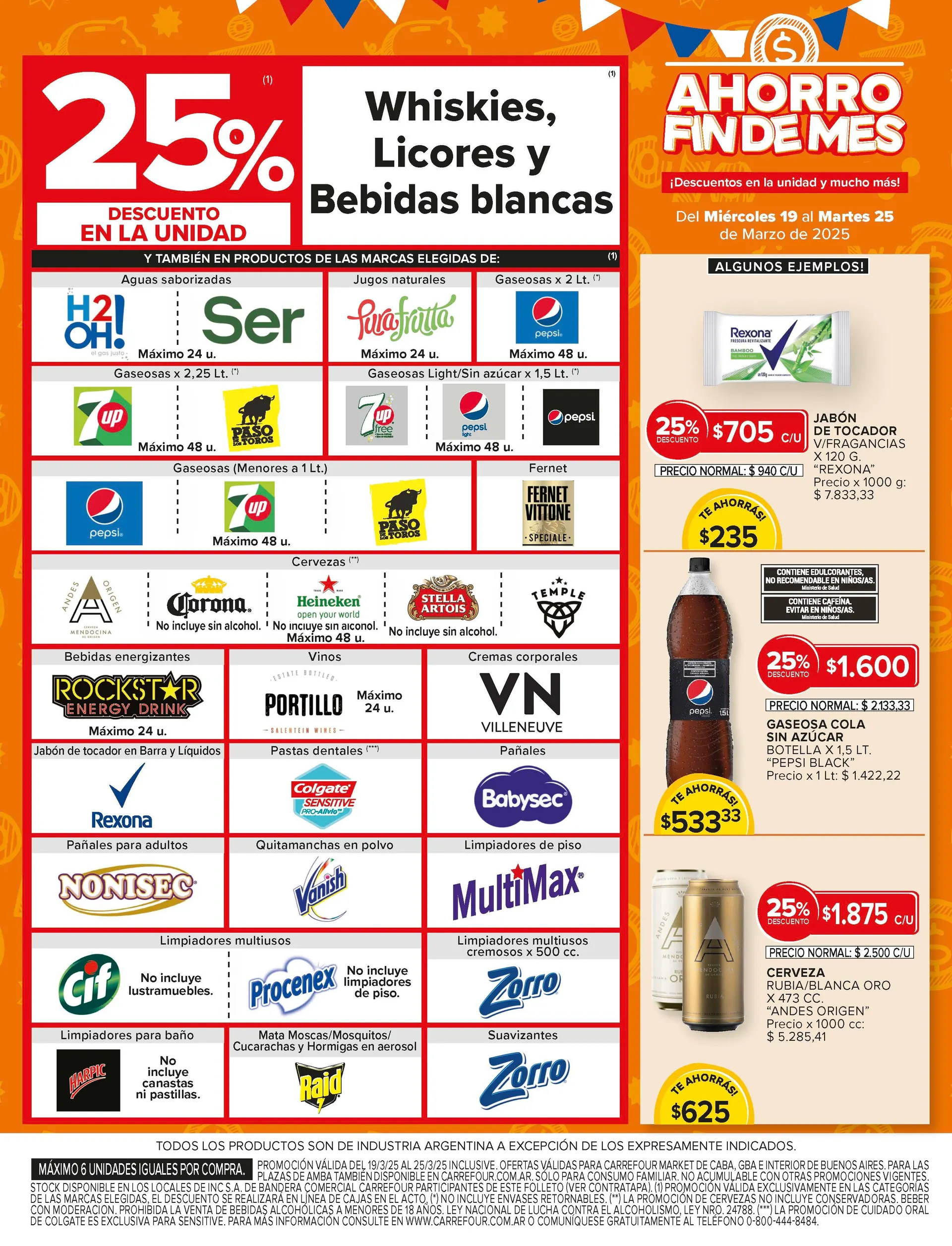 Ofertas de Carrefour Ofertas 19 de marzo al 25 de marzo 2025 - Página 8 del catálogo