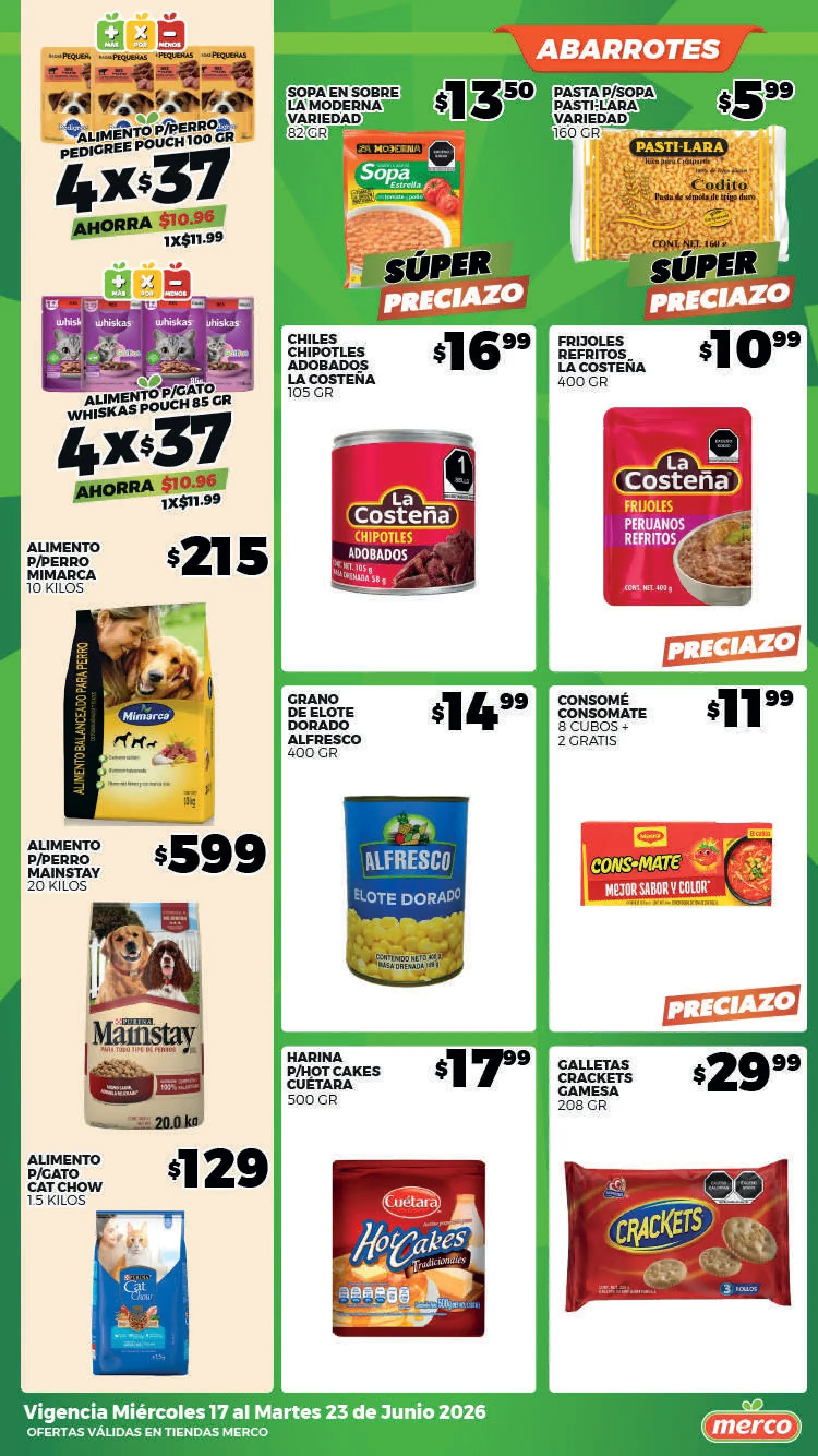 Catálogo de Merco Ofertas 17 de junio al 23 de junio 2026 - Pagina 9