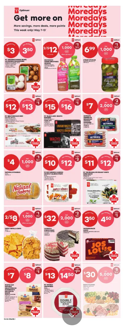 Atlantic Superstore Sales from May 7 to May 13 2026 - flyer page 9