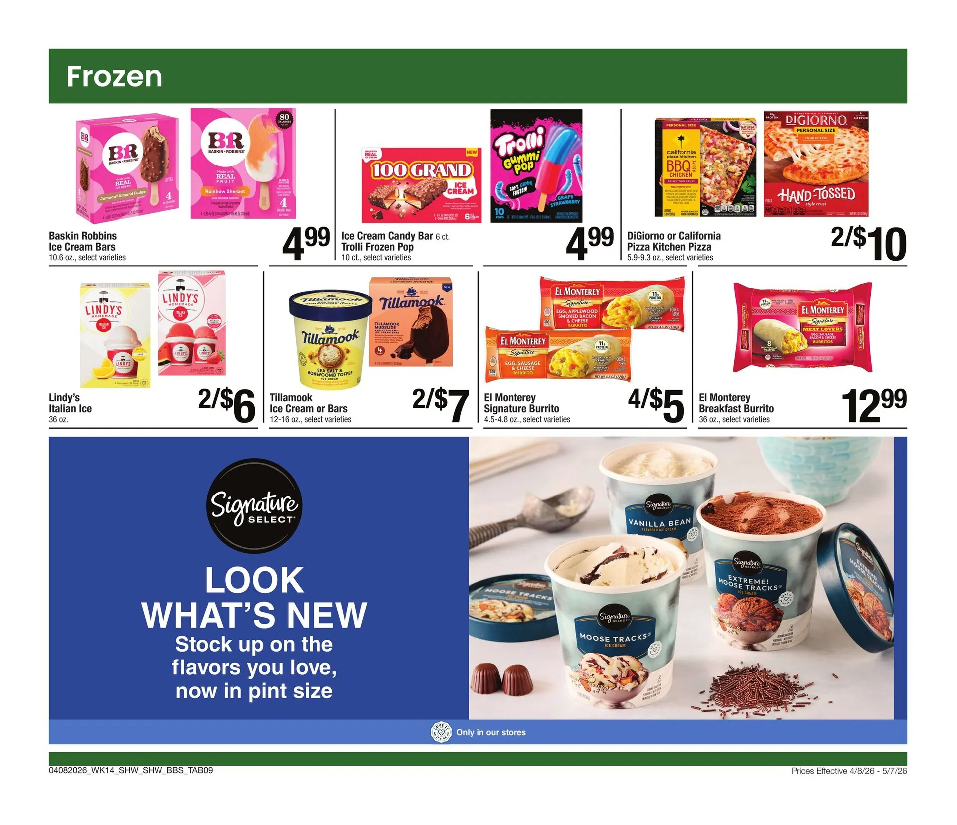 Weekly promotion Shaw's Sales spanning from April 24 to April 30 2026 - Page 9 for Catalogue 365