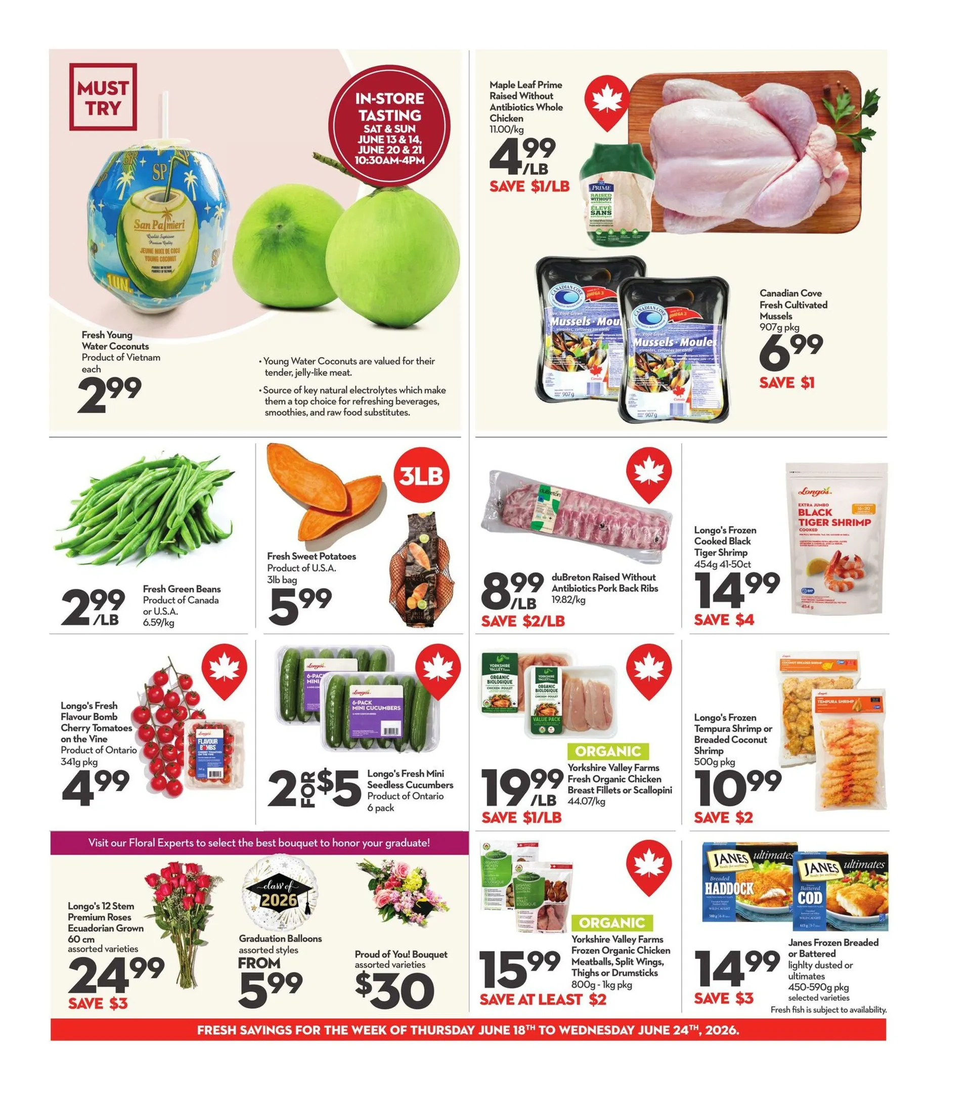 Longo's Sales from June 18 to June 24 2026 - flyer page 9