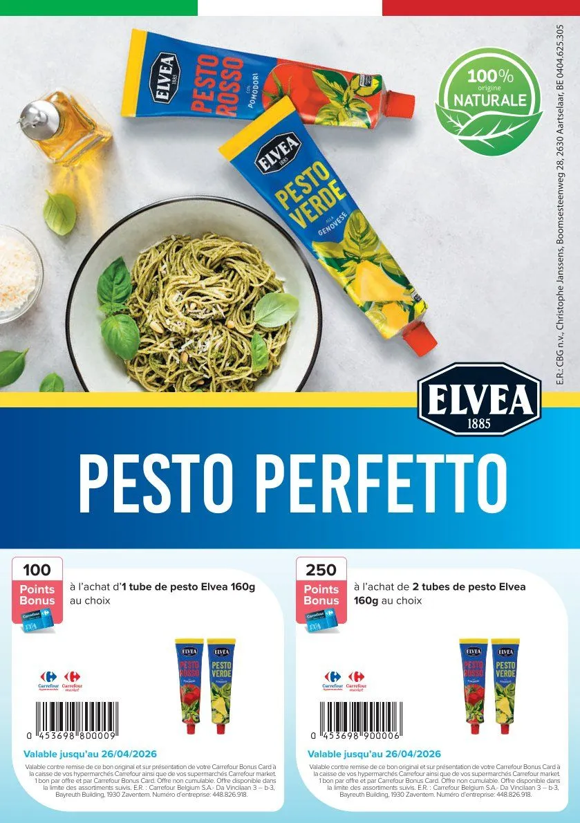 Carrefour folders van 30 maart tot 26 april 2026 - folder pagina 9