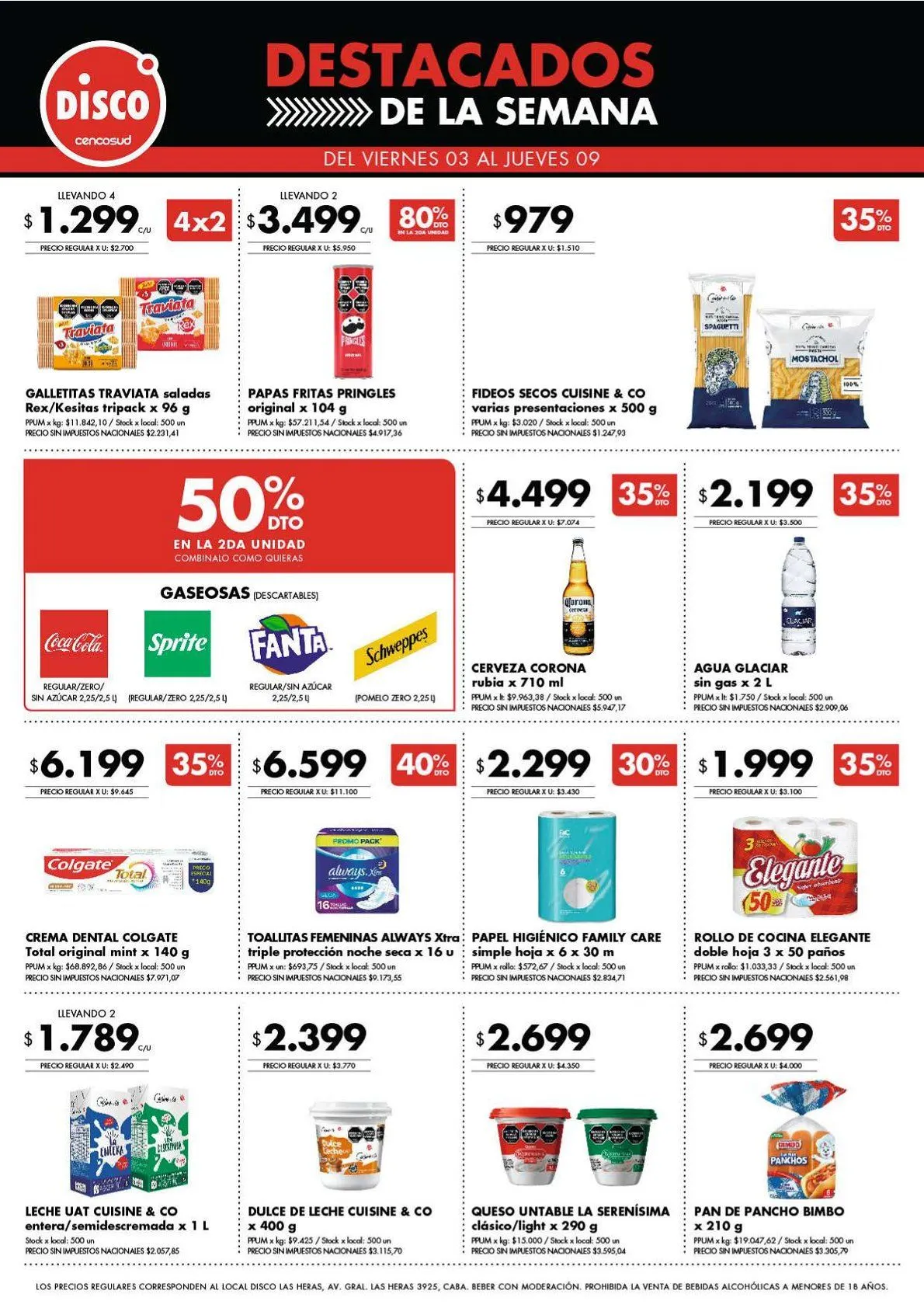 Ofertas de Ofertas Disco 3 de julio al 5 de julio 2026 - Página 9 del catálogo