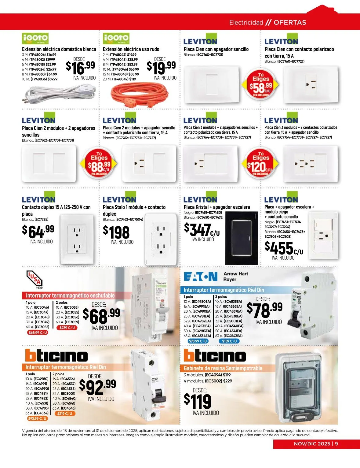 Catálogo de Boxito Ofertas 1 de diciembre al 31 de diciembre 2025 - Pagina 9