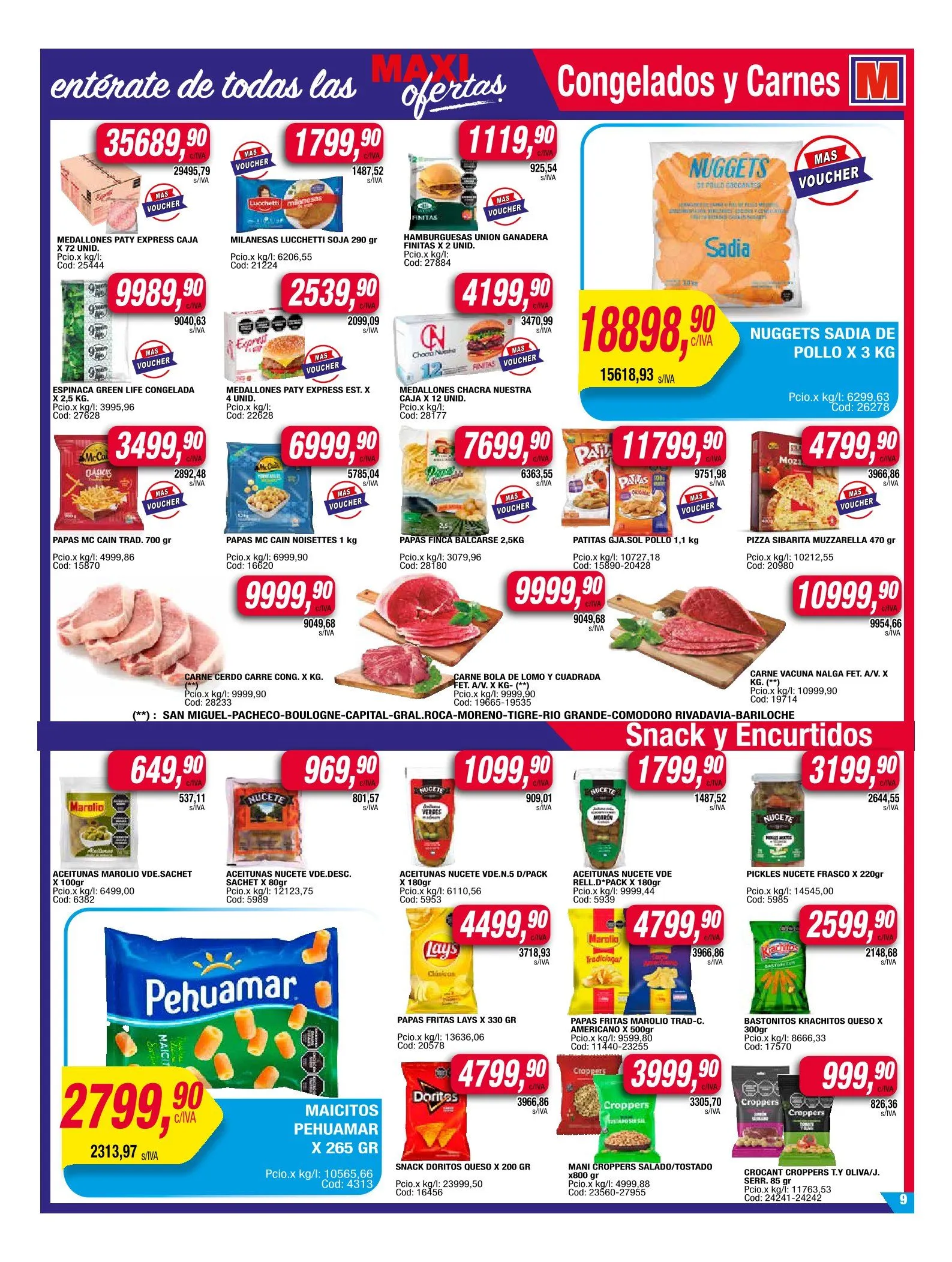 Ofertas de Maxiconsumo Ofertas 6 de enero al 12 de enero 2025 - Página 9 del catálogo