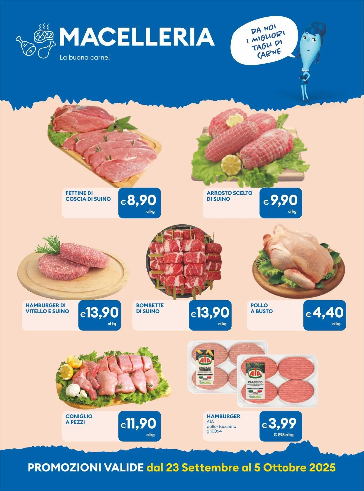 MD Discount Volantino da 23 settembre a 5 ottobre di 2025 - Pagina del volantino 9