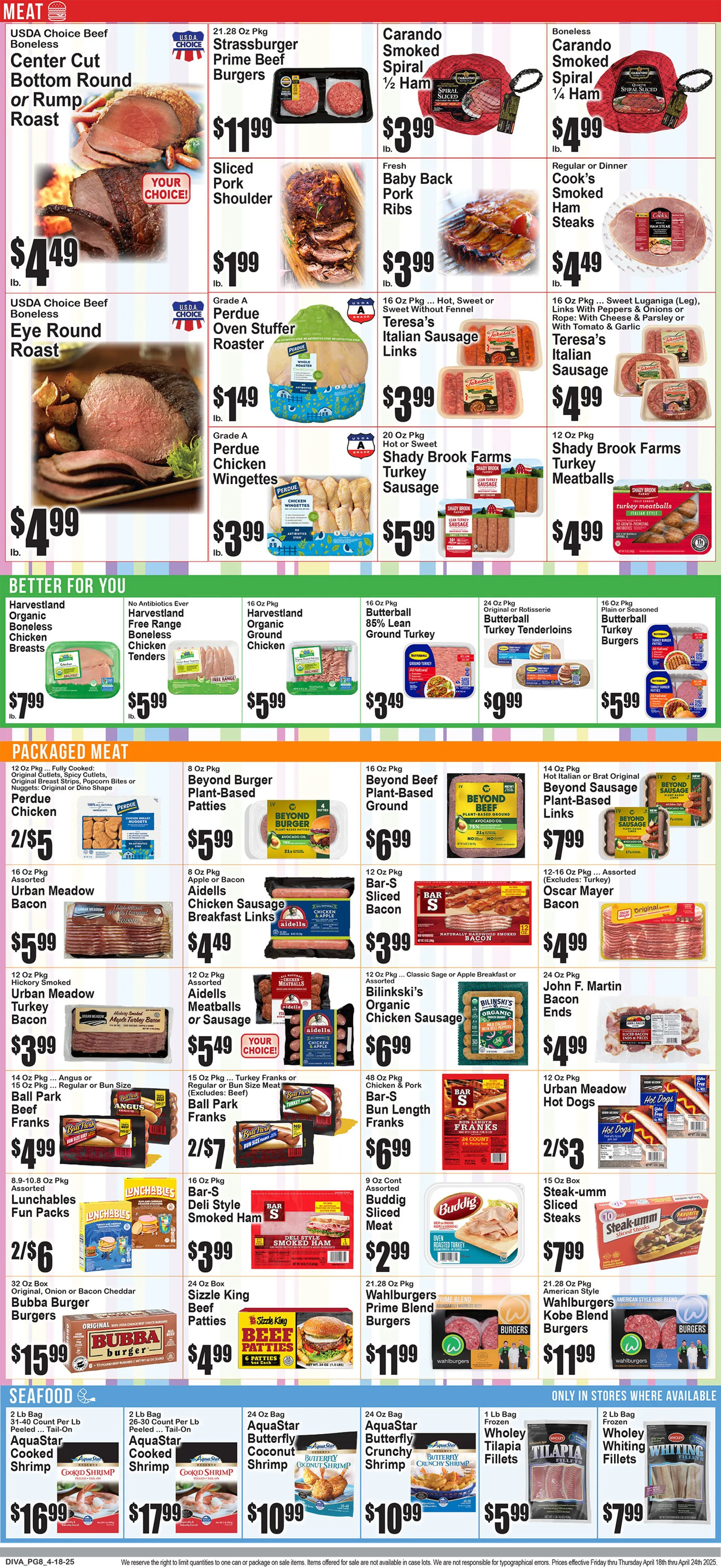 Weekly ad SuperFresh Sales from April 18 to April 24 2025 - Page 9