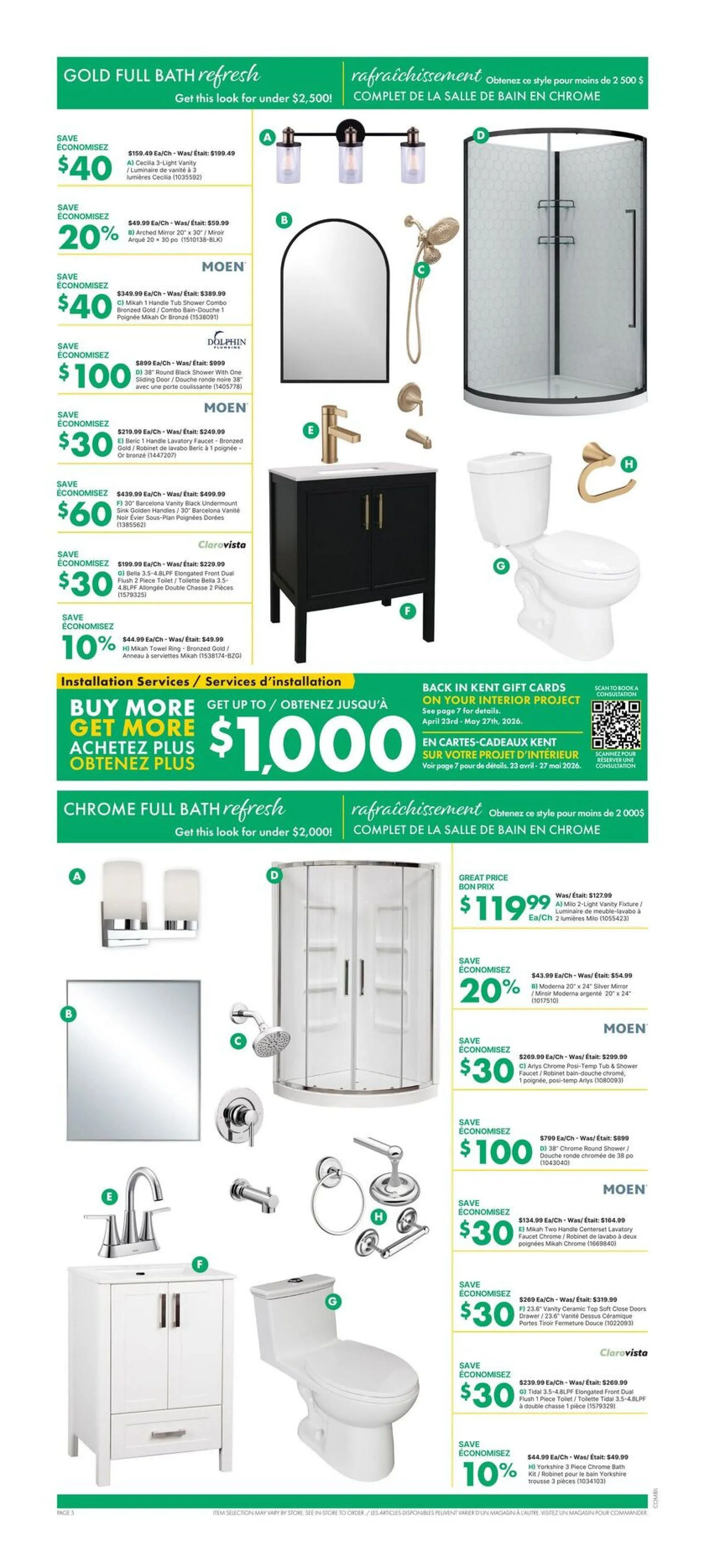 Kent Sales from April 23 to April 29 2026 - flyer page 9