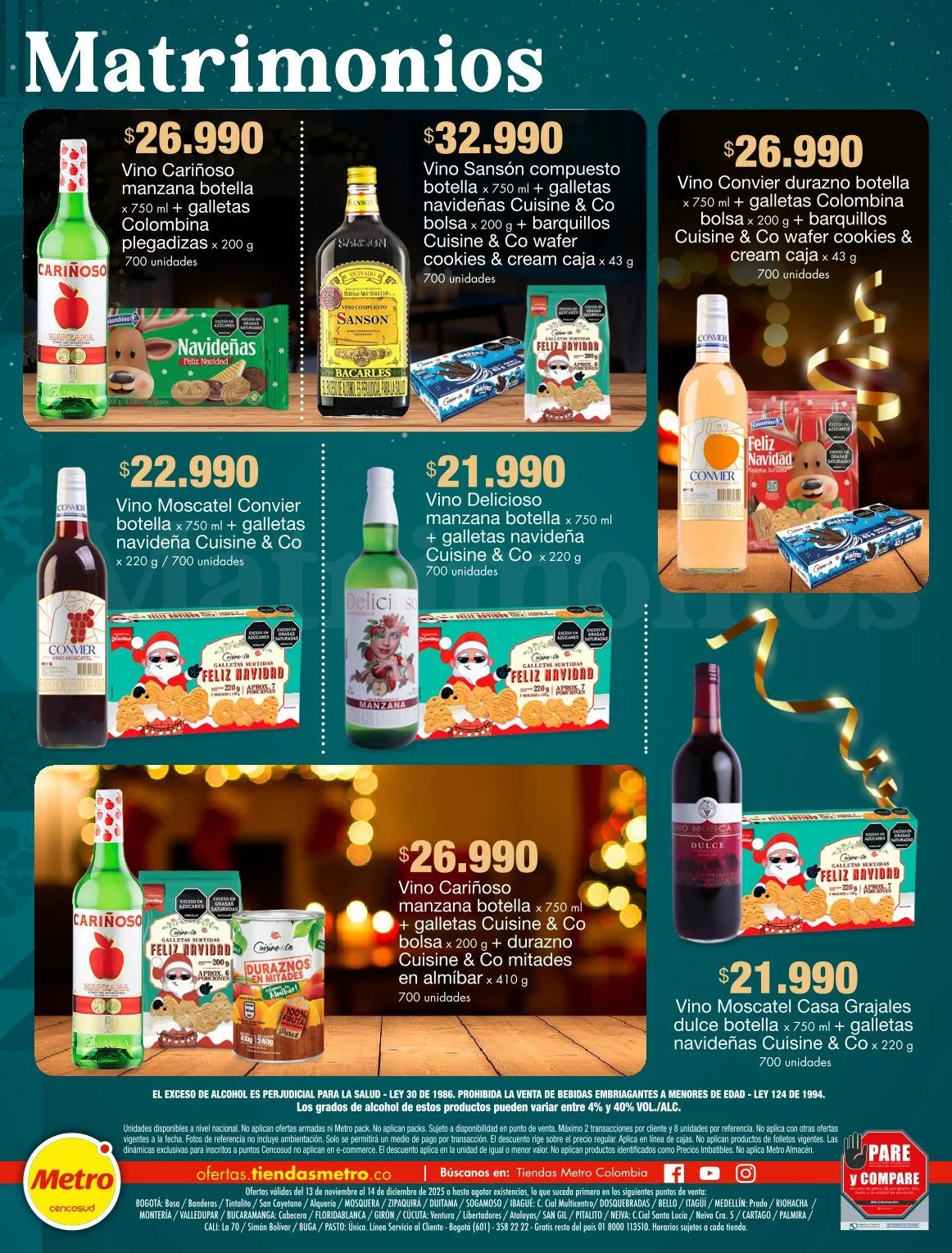 Catalogo de Metro Ofertas 13 de diciembre al 14 de diciembre 2025 - Pag 9