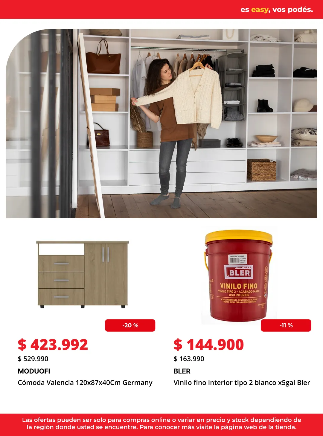 Catalogo de Easy Ofertas 19 de mayo al 7 de junio 2026 - Pag 9