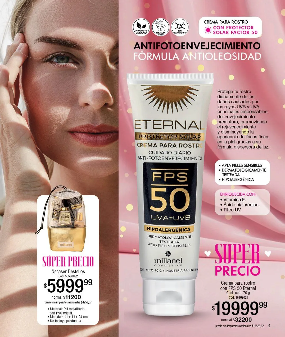 Ofertas de Ofertas Millanel 15 de septiembre al 19 de octubre 2025 - Página 9 del catálogo