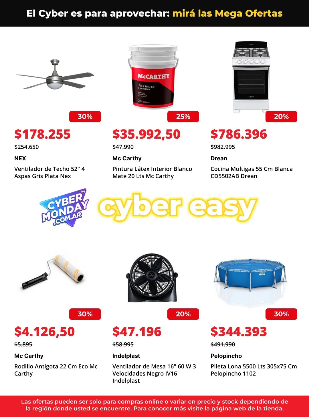 Ofertas de Cyber monday 3 de noviembre al 12 de noviembre 2025 - Página 8 del catálogo