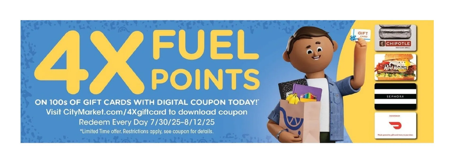 Weekly ad City Market Sales from July 30 to August 5 2025 - Page 9